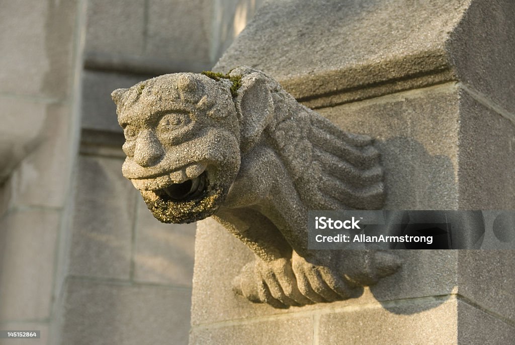 Uni Gargoy Gargoyle, Pacific Northwest Animal Stock Photo