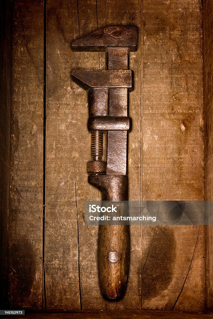 Antiguidade chave de - Royalty-free Antigo Foto de stock
