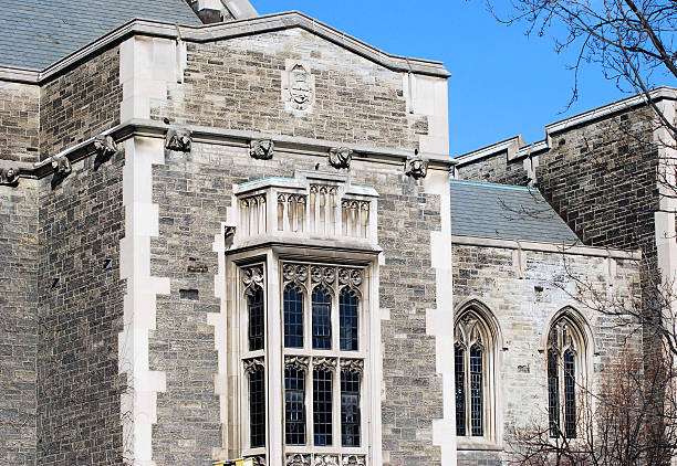 istock Windows of college building 145153401