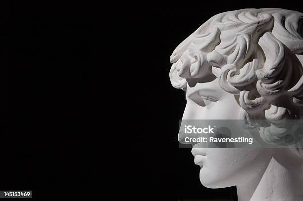 Verputz Head Stockfoto und mehr Bilder von Statue - Statue, Griechische Kultur, Skulptur - Kunstwerk