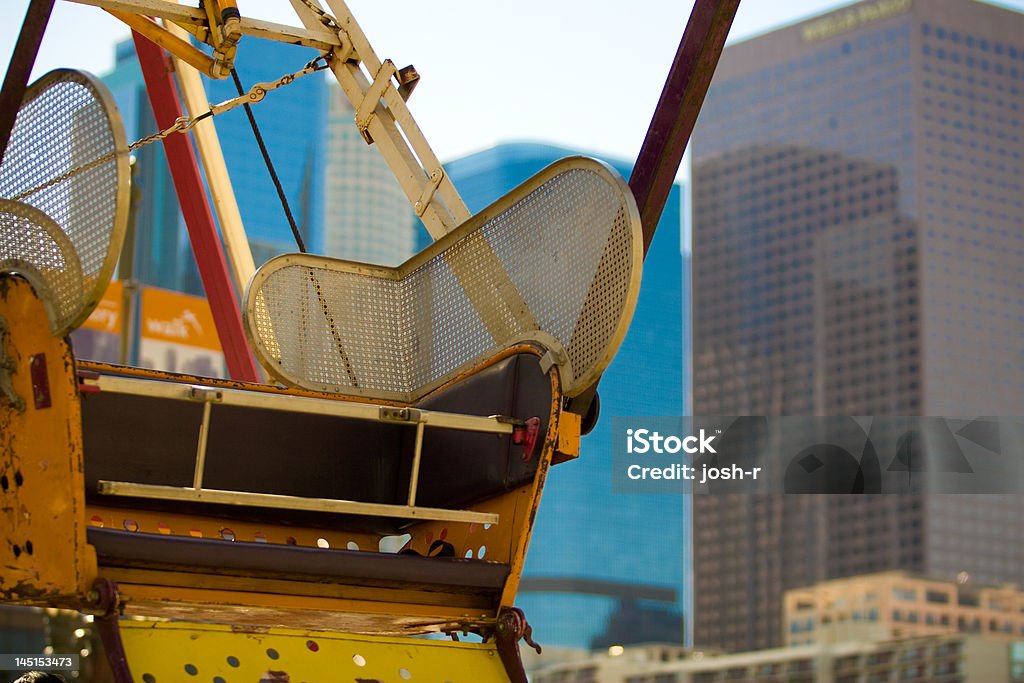 Roda-gigante - Foto de stock de Amarelo royalty-free