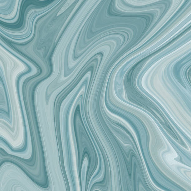 istock Liquid marble texture Background. Colorful marble texture, liquid paint texture in blue colors. Trendy illustration for textiles and interior. Winter concept 1451538042