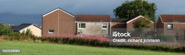 Council Flats In Poor Housing Estate With Many Social Welfare Issues In Linwood Stock Photo - Download Image Now