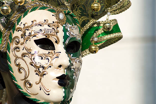 venitians Karneval Masken 2008 – Foto