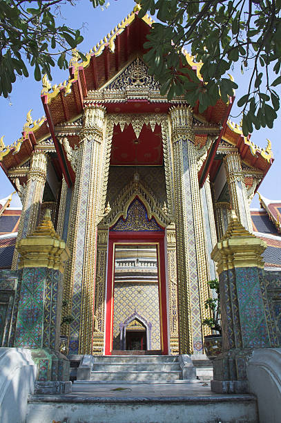 Bangkok Temple stock photo