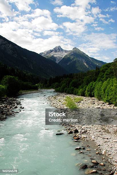 De Engadina Foto de stock y más banco de imágenes de Aire libre - Aire libre, Bosque, Cielo