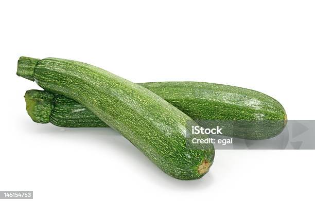 Das Zucchinis Stockfoto und mehr Bilder von Eierkürbis - Eierkürbis, Fotografie, Freisteller – Neutraler Hintergrund
