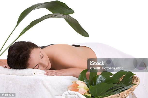 Spa Relaxation Stock Photo - Download Image Now - Adult, Beautician, Beautiful People
