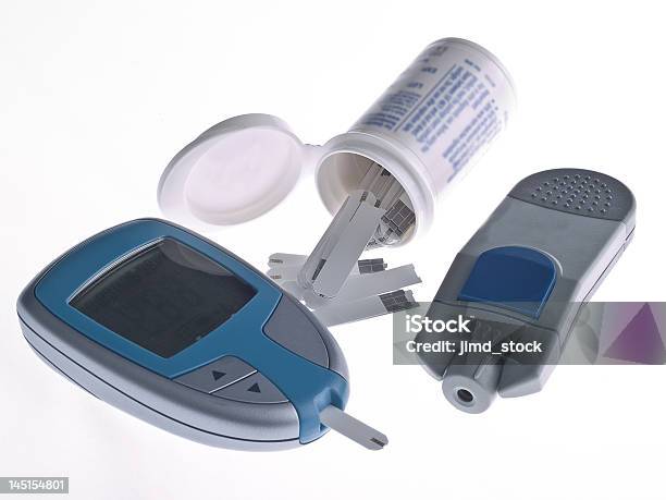 Diabetes Care - zdjęcia stockowe i więcej obrazów Glukometr - Glukometr, Skalpel, Białe tło