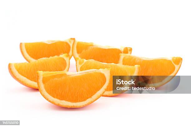 Orange Slices Stock Photo - Download Image Now - Citrus Fruit, Cross Section, Cut Out