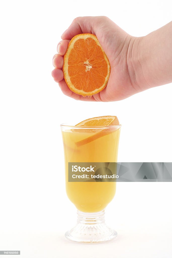 Verre de jus d'Orange - Photo de Affluence libre de droits