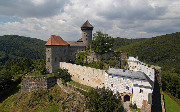 istock Sovinec - castle of the holy order 145155076