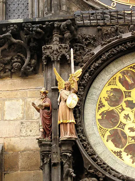 Photo of Prague clock