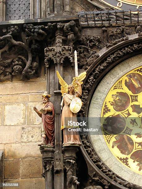 Прага Часы — стоковые фотографии и другие картинки Аборигенная культура - Аборигенная культура, Ангел, Антиквариат