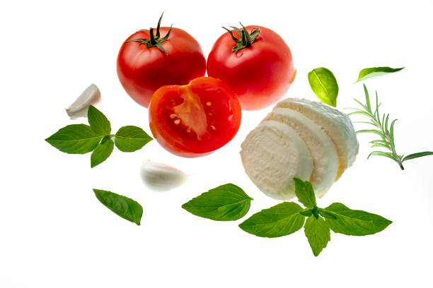 istock caprese salad ingredients tomato basil mozzarella 1451552992