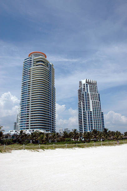istock South Beach High Rise Condominiums 145155590