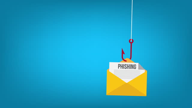 Phishing Email Hacking Fraud Malware Envelope