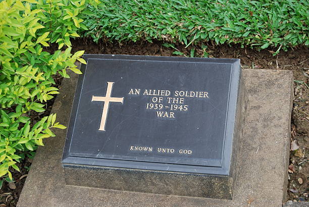 istock Cemetery Near the River Kwai 145155742