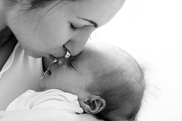 mother and baby