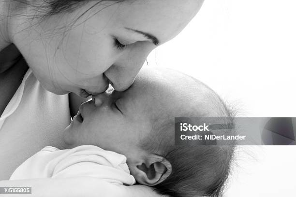 Mother And Baby Stock Photo - Download Image Now - Baby - Human Age, Beautiful People, Beauty