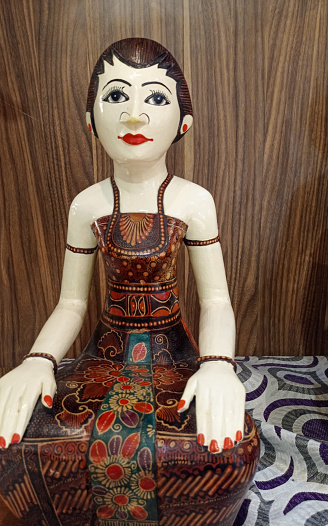 Menong is a traditional Javanese doll