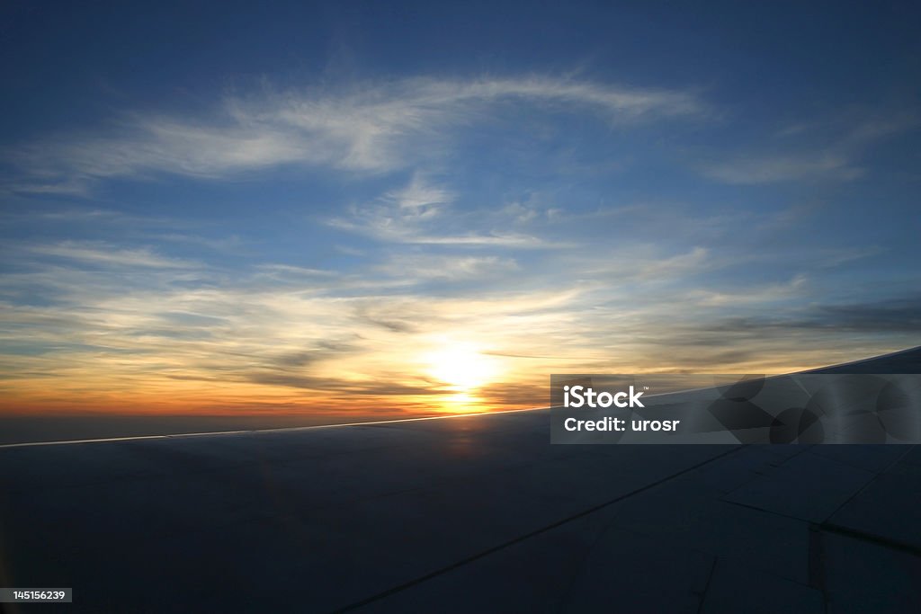 Pôr-do-sol - Foto de stock de Abstrato royalty-free