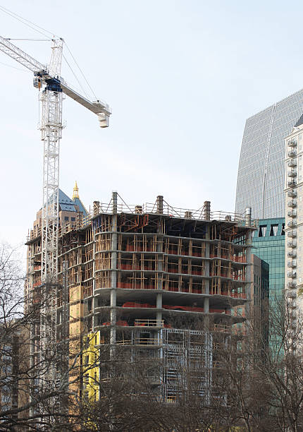 Atlanta Construction stock photo