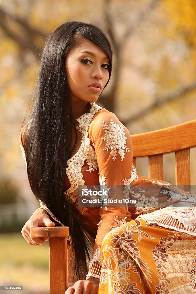 Indonesische Mädchen - Lizenzfrei Asiatischer und Indischer Abstammung Stock-Foto