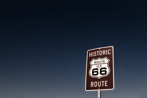 istock Route 66 road sign 1451565120