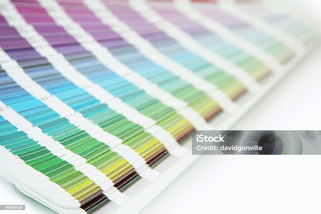 Guia de cores - Foto de stock de Amostra de Cor royalty-free
