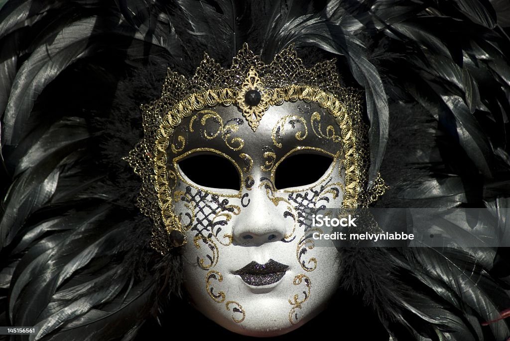 ベネチアのマスク - ジャンカヌー祭のロイヤリティフリーストックフォト