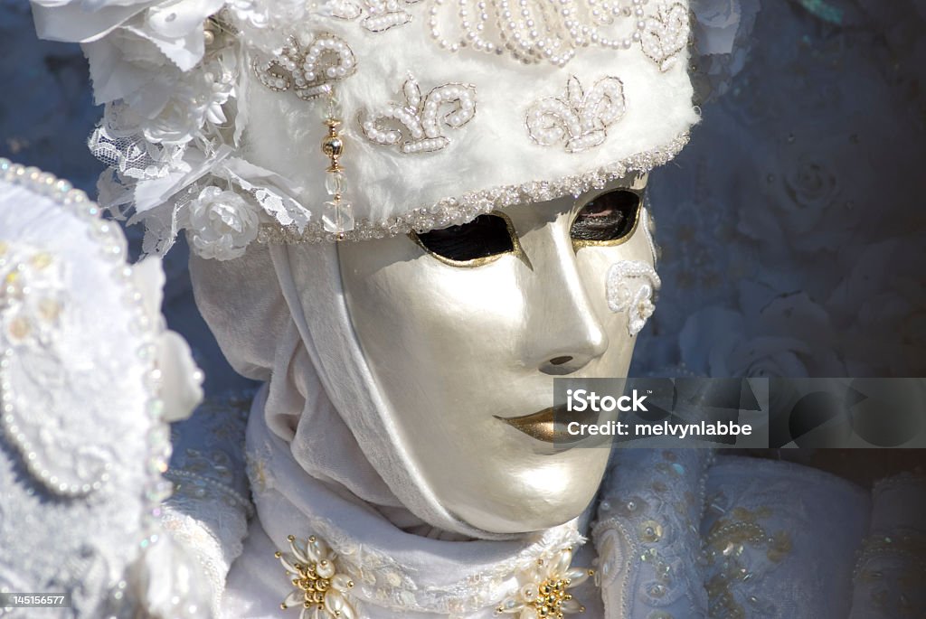 Wenecka maska - Zbiór zdjęć royalty-free (Confetti)