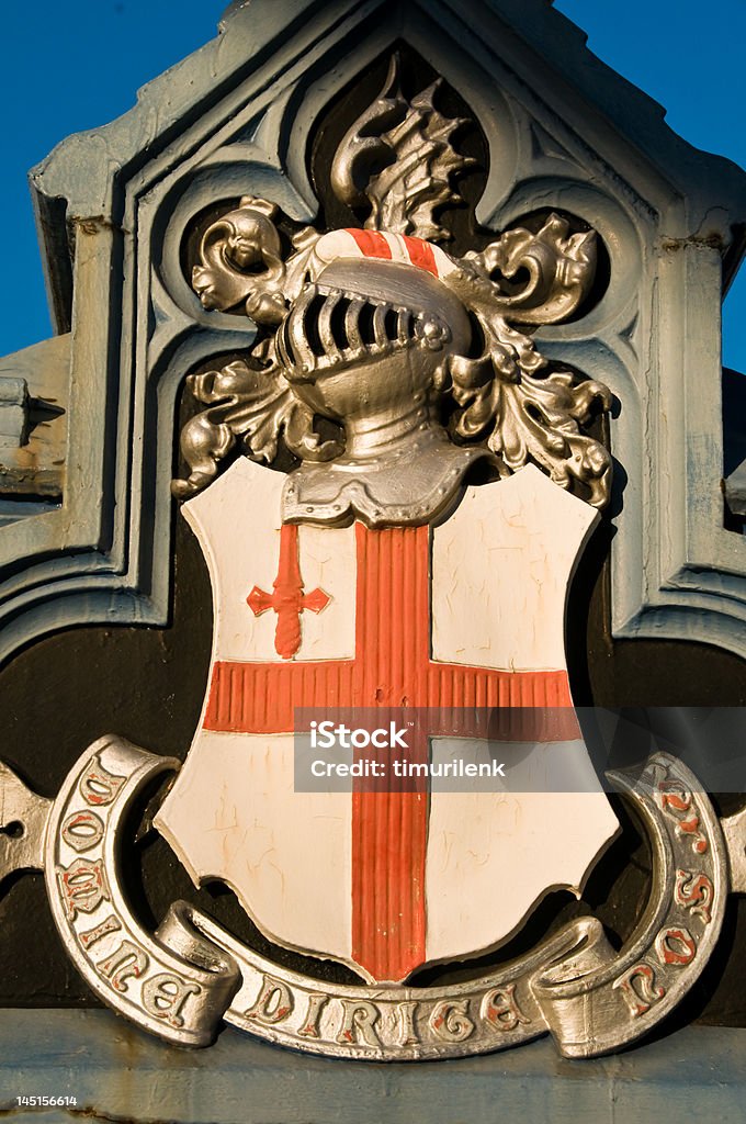 런던 Coat of Arms - 로열티 프리 갑옷 스톡 사진