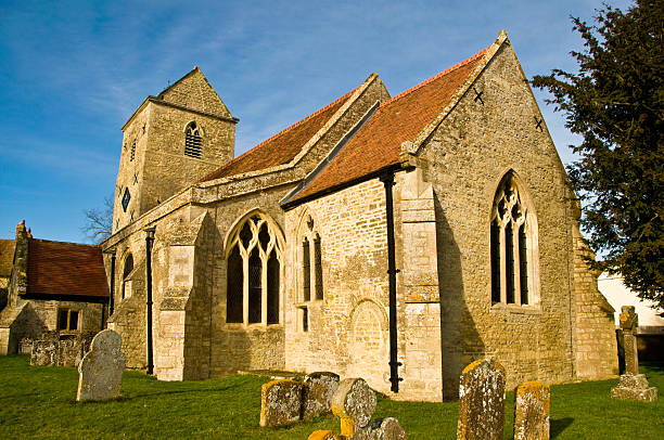 istock Christian church building 145156697