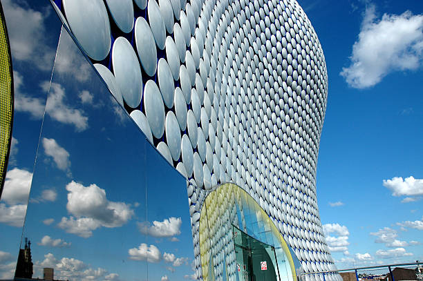 Bullring Shopping Centre, Birmingham. U.K. Outside of Bullring Shopping Centre in a Sunny Day! bullring stock pictures, royalty-free photos & images