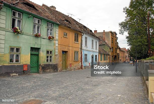 Lonely Street Stock Photo - Download Image Now - Ancient, Cultures, Depression - Sadness