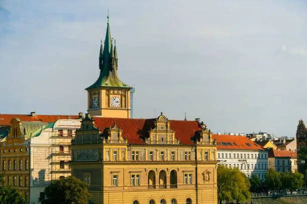 Photo of Beautiful view of the Bedrich Smetana Museum in Prague, Czechia