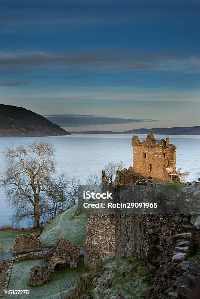 Loch Ness Foto de stock y más banco de imágenes de Castillo de Urquhart - Castillo de Urquhart, Loch Ness, Escocia