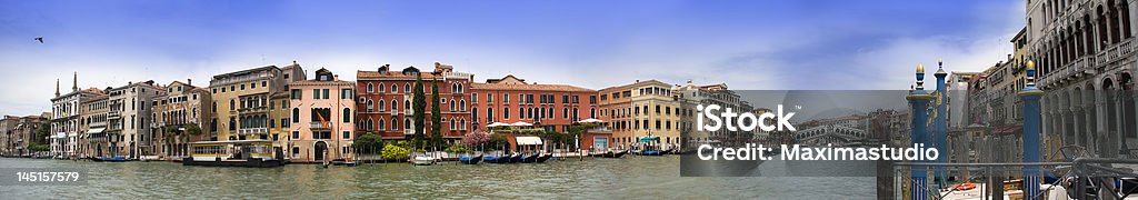 Panorama von Venedig - Lizenzfrei Architektur Stock-Foto