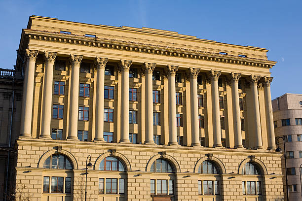 istock Petersburg's facade 145157697