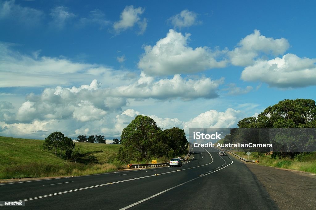 Australian autostrada - Foto stock royalty-free di Australia