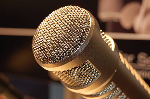 istock Microphone for studio vocals or music instruments. 145157998