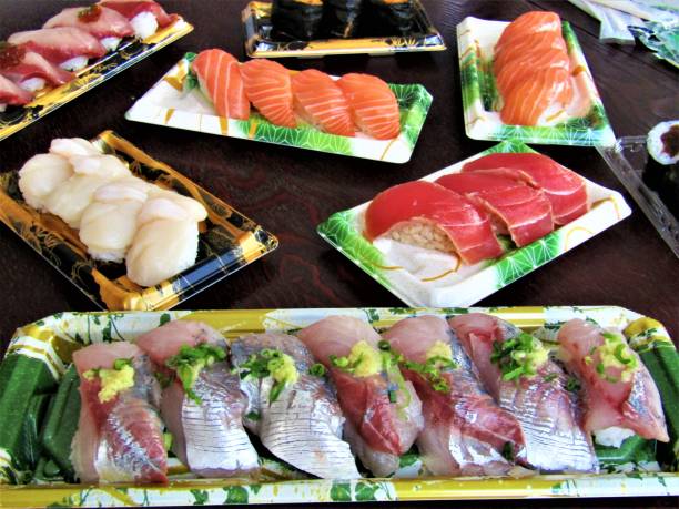 istock Japan. Sushi. Still life. 1451580676