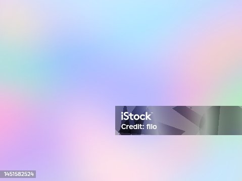 istock Modern Color Gradient Smooth Blend 1451582524