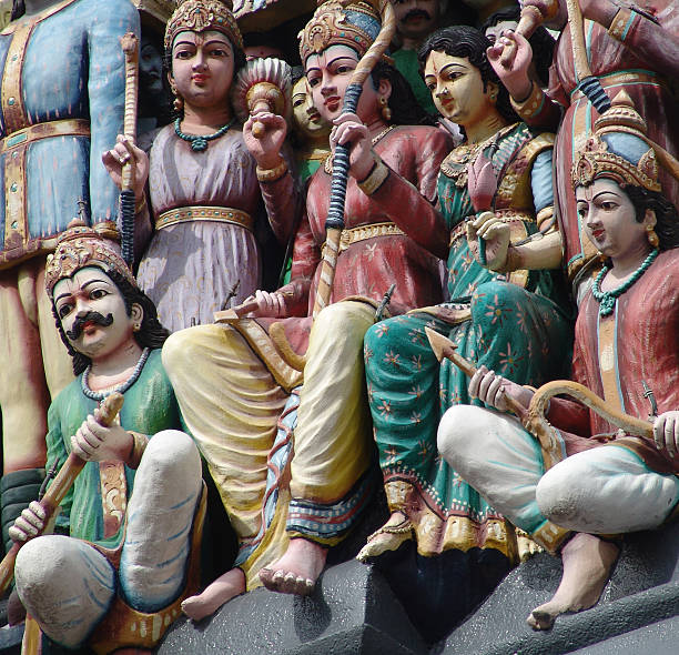 istock tower of a temple 145158702