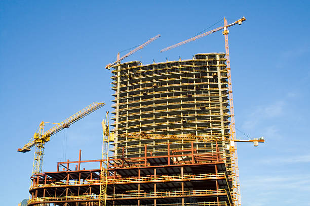 istock Construction building of urban architecture 145158705