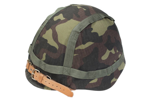 istock soviet army steel helmet with camouflage cover 1451588334