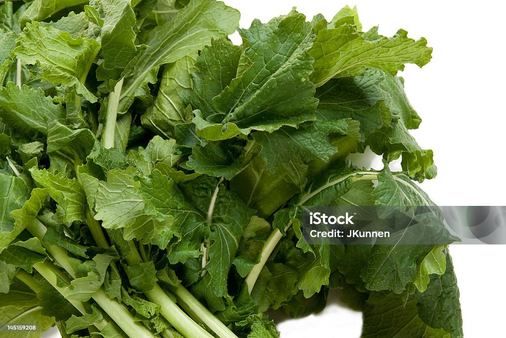 Nutritivo nabo verdes - Foto de stock de Alimentação Saudável royalty-free