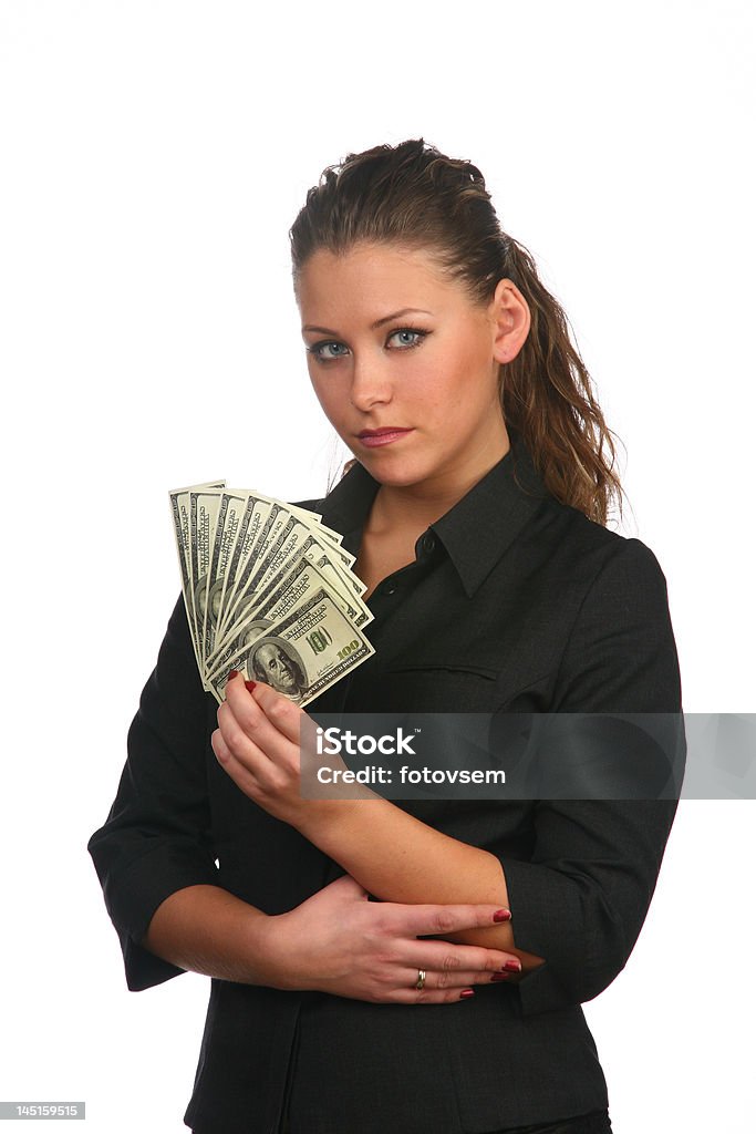 Businesswoman - Foto stock royalty-free di Adulto