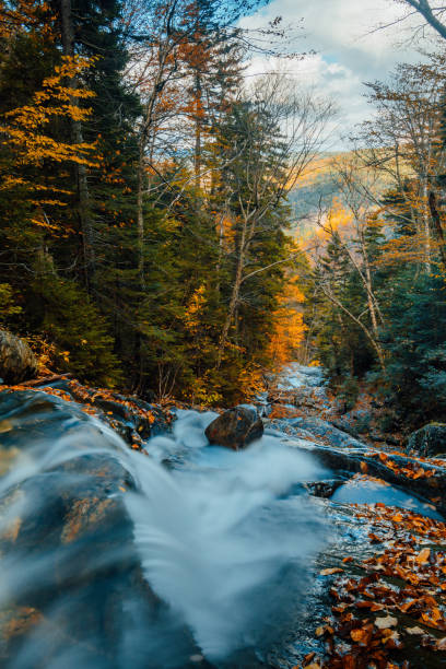 istock Waterfalls with a View - Mount Moosilauke New Hampshire 1451597746